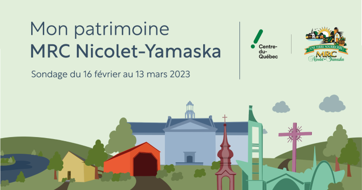 Sondage patrimoine Nicolet-Yamaska