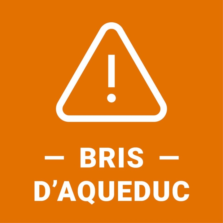 BRIS D'AQUEDUC
