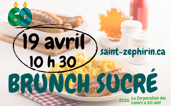 Brunch sucré 19 avril 2026