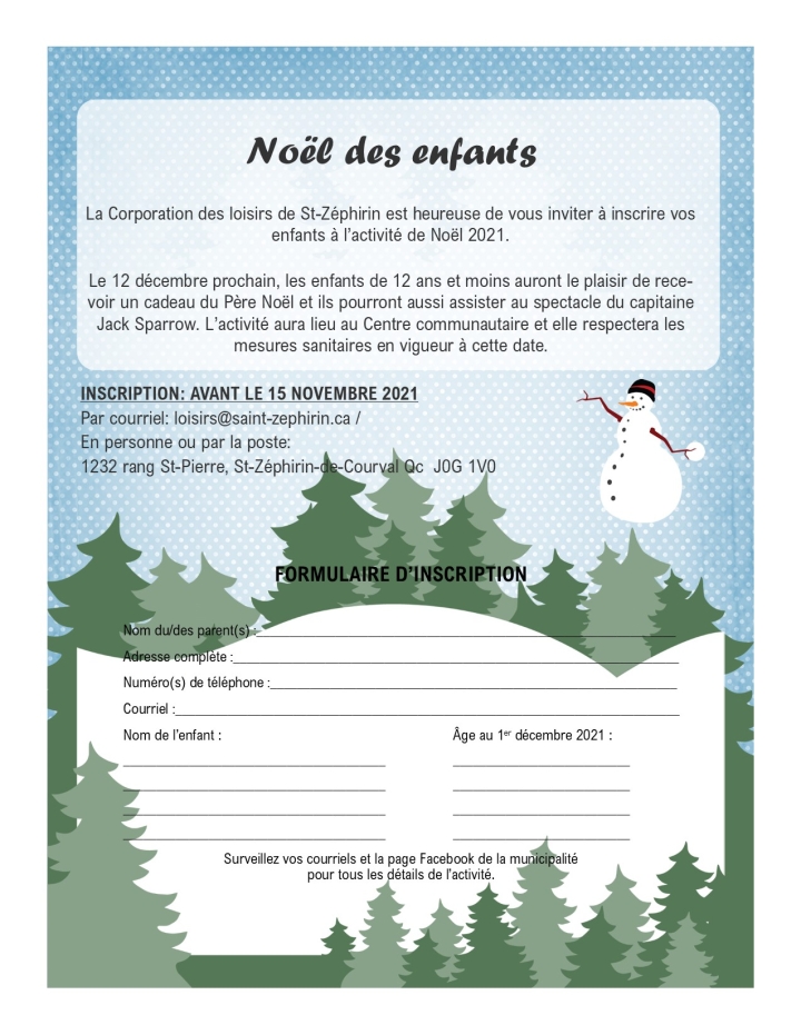 Noël des enfants