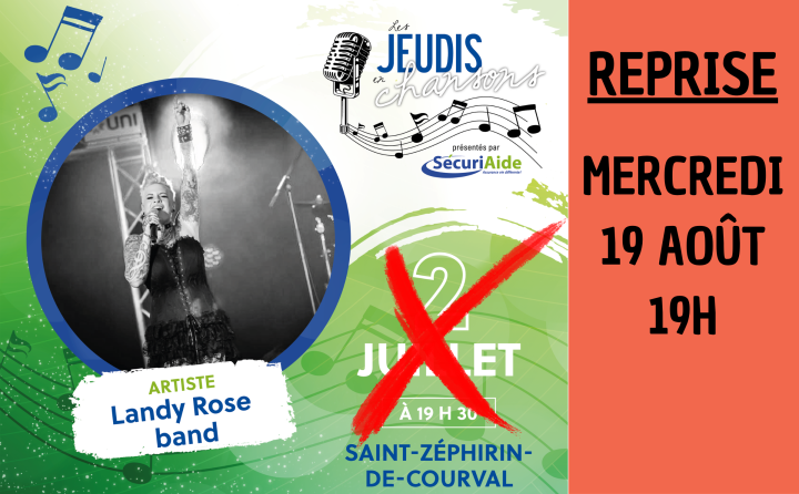 Jeudis en chanson - REPRISE