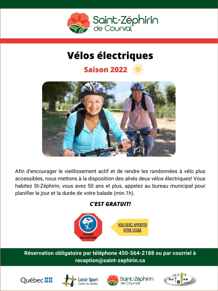 Vélos électriques