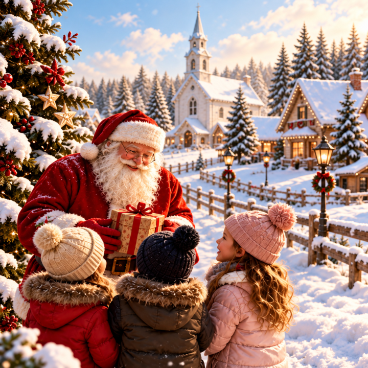 Noël des enfants 2026
