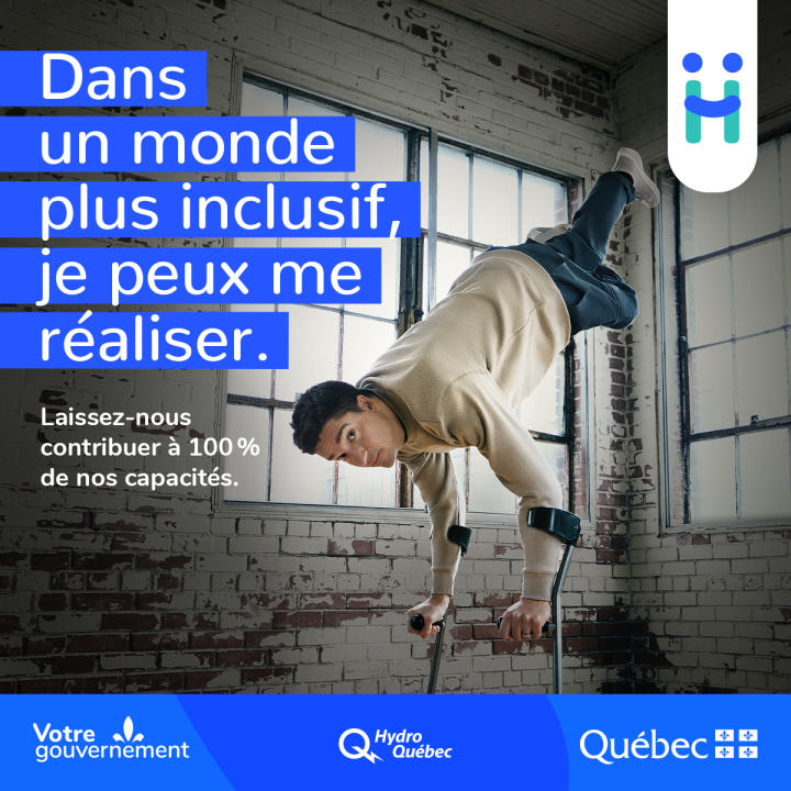 Semaine québécoise des personnes handicapées du 1er au 7 juin 2023