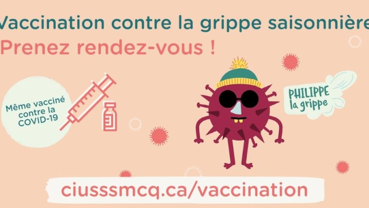 Clinique de vaccination mobile à St-Zéphirin le 15 novembre 2021