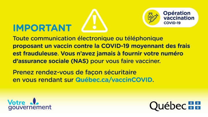 Appel à la vigilance