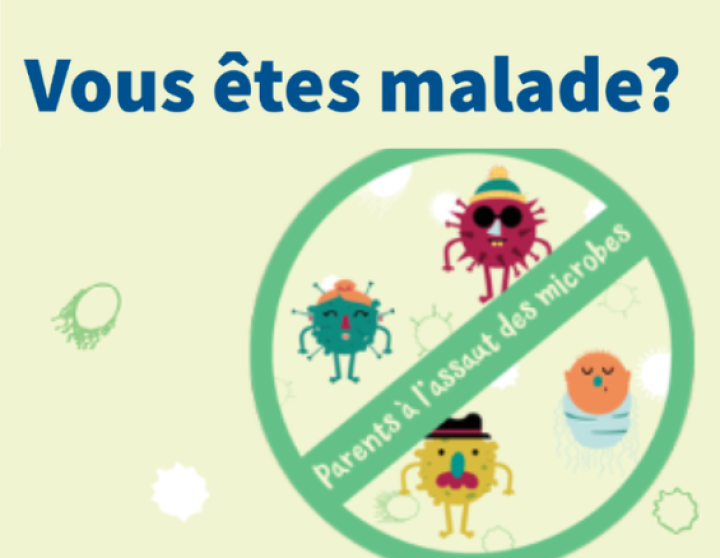 Vous êtes malade?