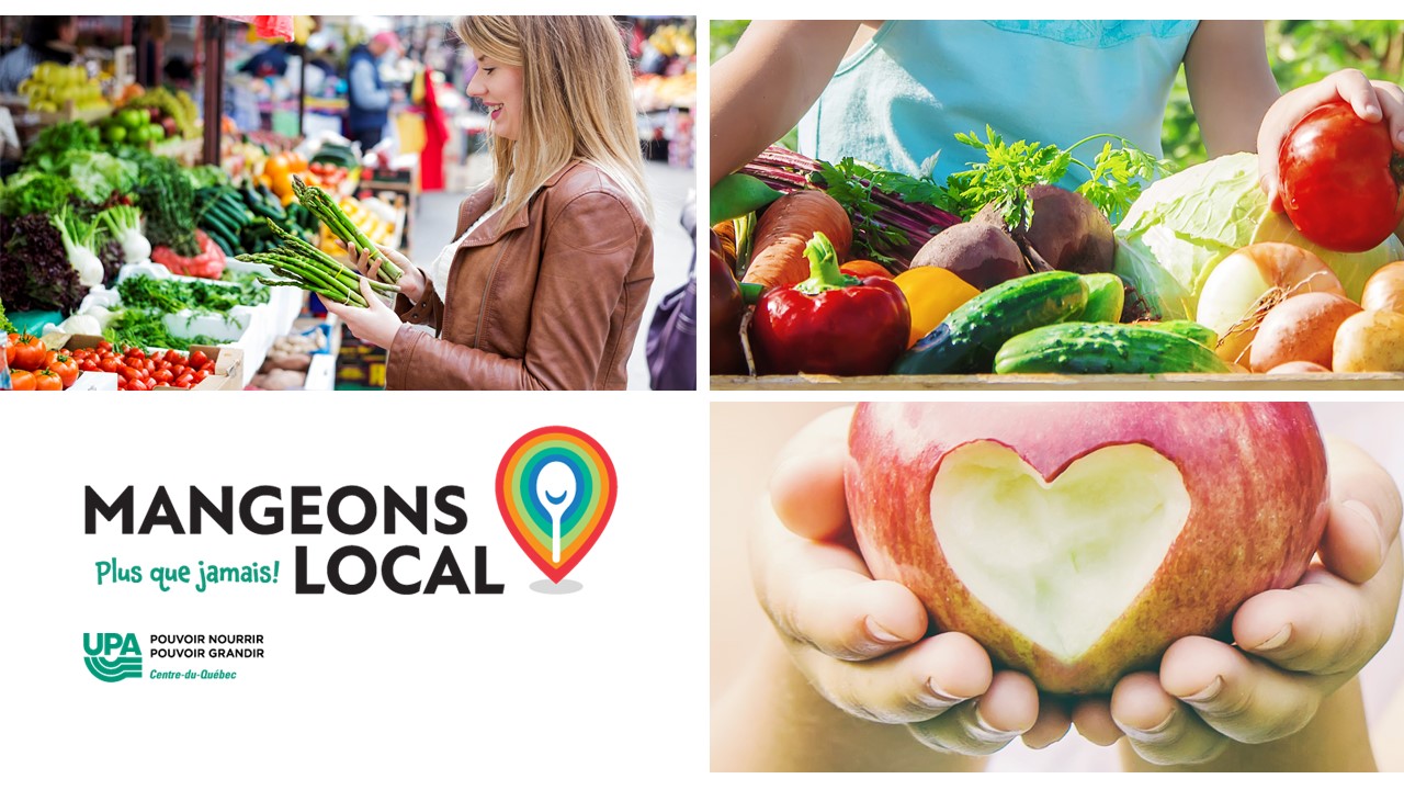 UPA Centre-du-Québec - logo